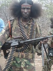 Oromo soldier