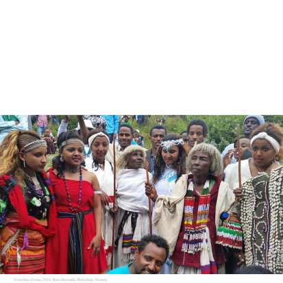 Irreecha Oromo 2014 Hora Harsadii, Oromia