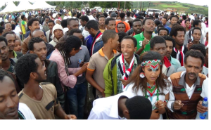 Irreecha Oromo 2014 Malkaa Ateetee, Buraayyuu, Oromia.  Suura1