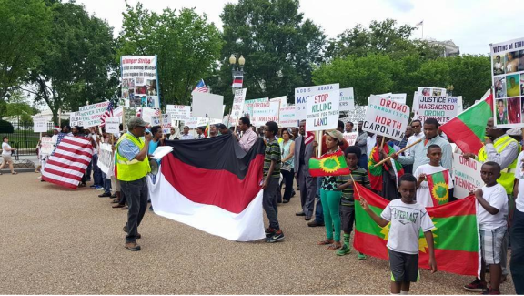 OromoProtests against genocidal TPLF Ethiopia3. 19 June 2015