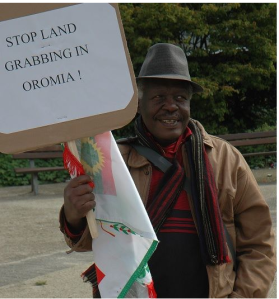 Oromians held peaceful  protests in  Brussels, Belgium against Ethiopia's genocide against Oromo  people