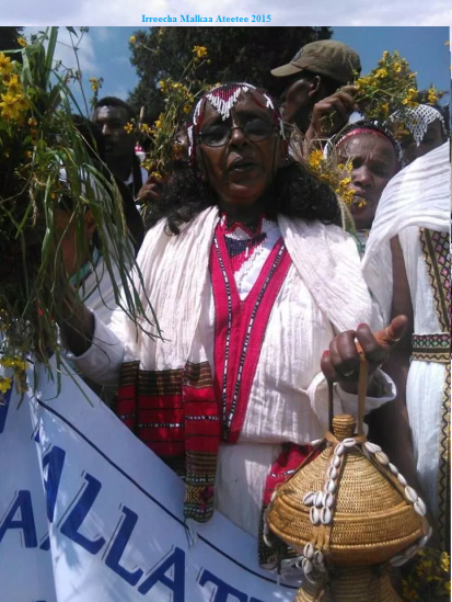 Irreecha Malkaa 2015 @Malkaa Ateetee, Gafarsaa, Buraayyuu, Oromia. 11 October 2015 picture18