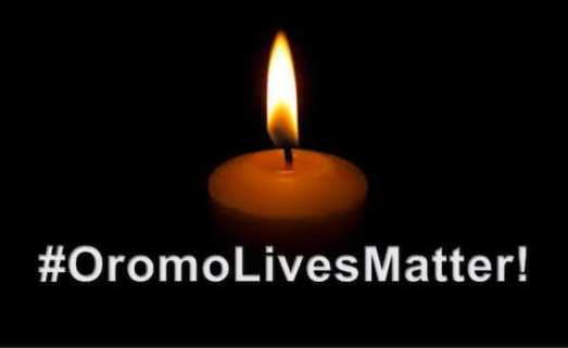 #OromoLivesMatters!