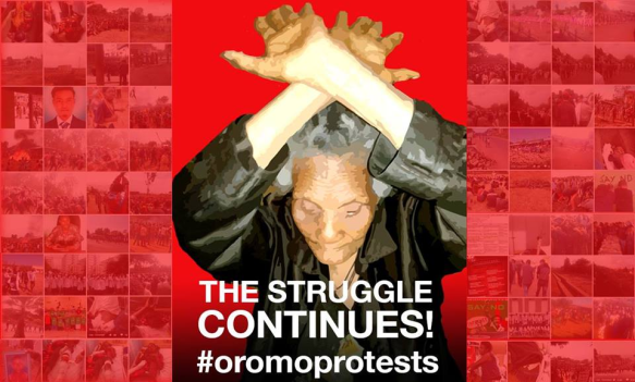 #OromoProtests December 28, 2015 Akkoon mormii irra jiru The struggle continues