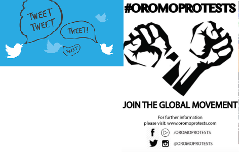 tweet tweet #OromoProtests