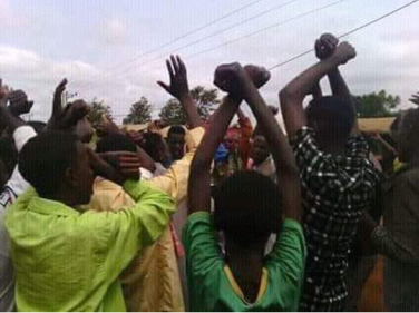 OromoProtests in Hiddii Lolaa, Boranaa, Oromia, 6 July 2016