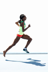 Etenesh Diro, Oromo athlete in Rio Olympics become an Olympic hero