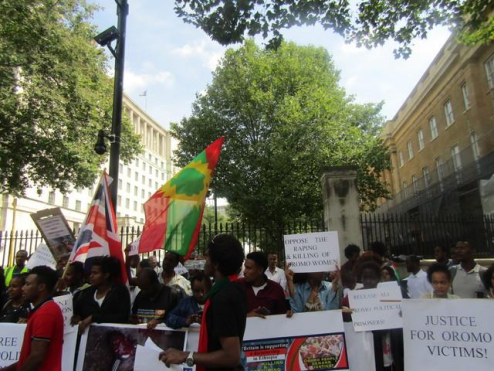 Grand #OromoProtests Global Solidarity Rally, 16 August 2016 Held in London p5