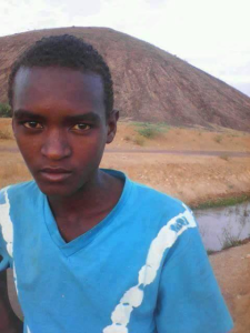 Oromo boy, 16 year old from Fantaallee kidnapped by Ethiopia's regime fascist forces on 17 August 2016