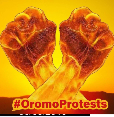 #OromoProtests, 2nd August 2016 and continues