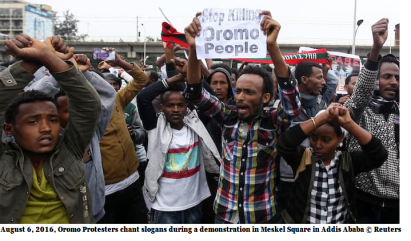 stop killing Oromo People