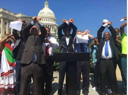congressman-smith-and-athlete-feyissa-lelisa-at-capitol-hill-oromoprotests
