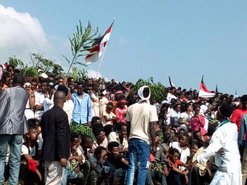 Irreecha Birraa Oromoo 2017 at Mandii, Mana Sibuu, Wallaggaa Oromia, on 15 October 2017