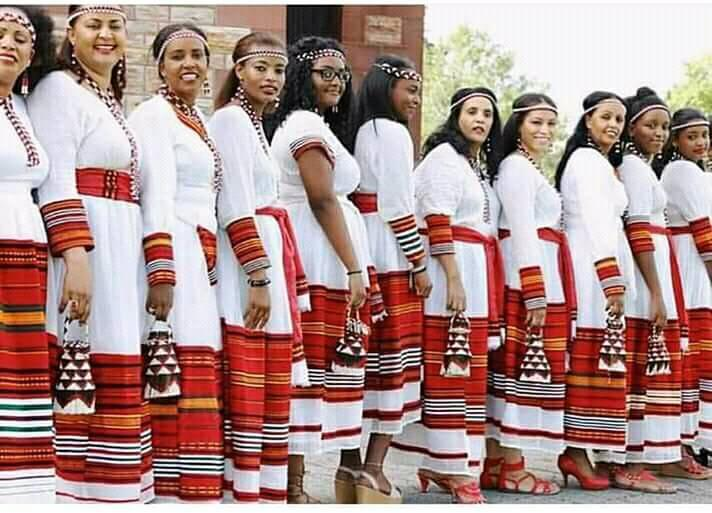   Culture, fashion at  Irreecha Birraa Oromoo celebration, September 30, 2018 in Bishoftu, Oromia.png